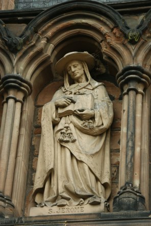 성 예로니모_photo by Tim Ellis_in the Cathedral Church of the Blessed Virgin Mary and St Chad in Lichfield_England UK.jpg